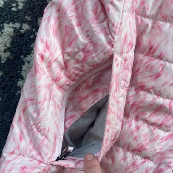 The North Face girls Reversible jacket size XL 18 - Picture 3 of 12